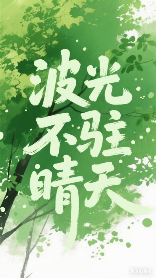 波光不驻晴天