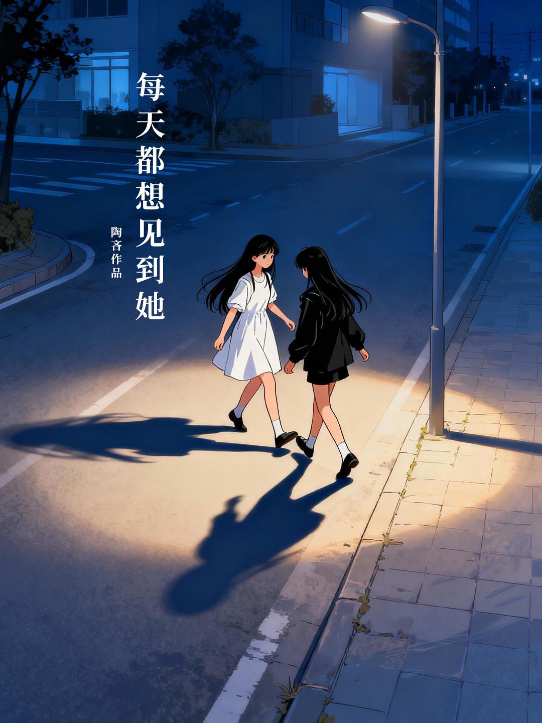 每天都想见到她