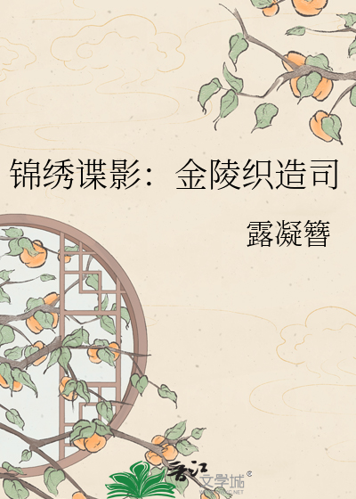 锦绣谍影：金陵织造司
