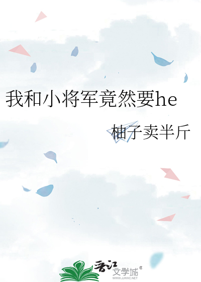 我和小将军竟然要he