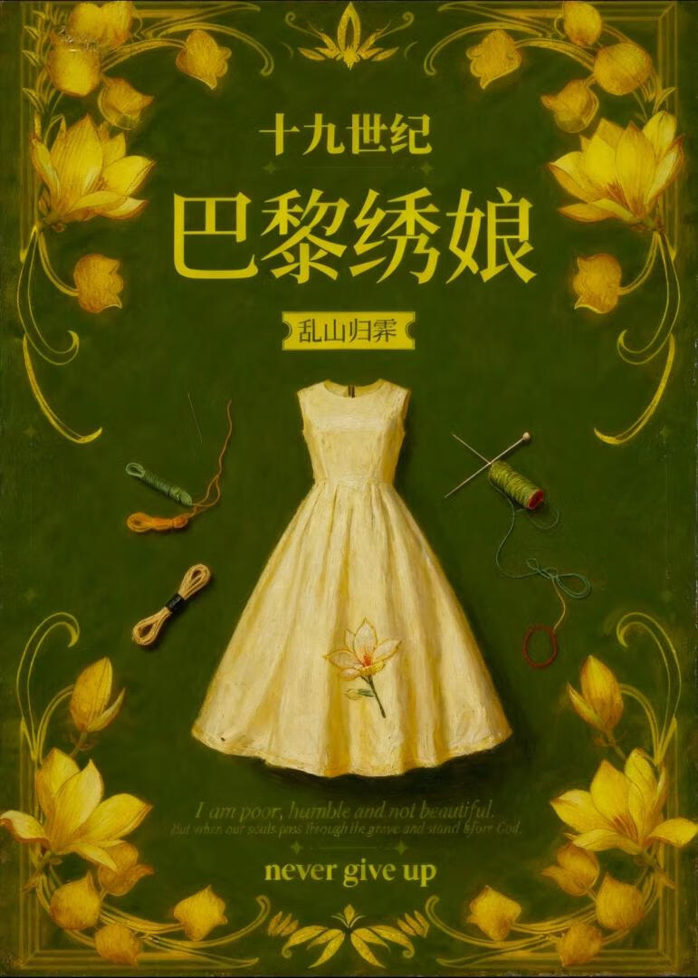 十九世纪巴黎绣娘