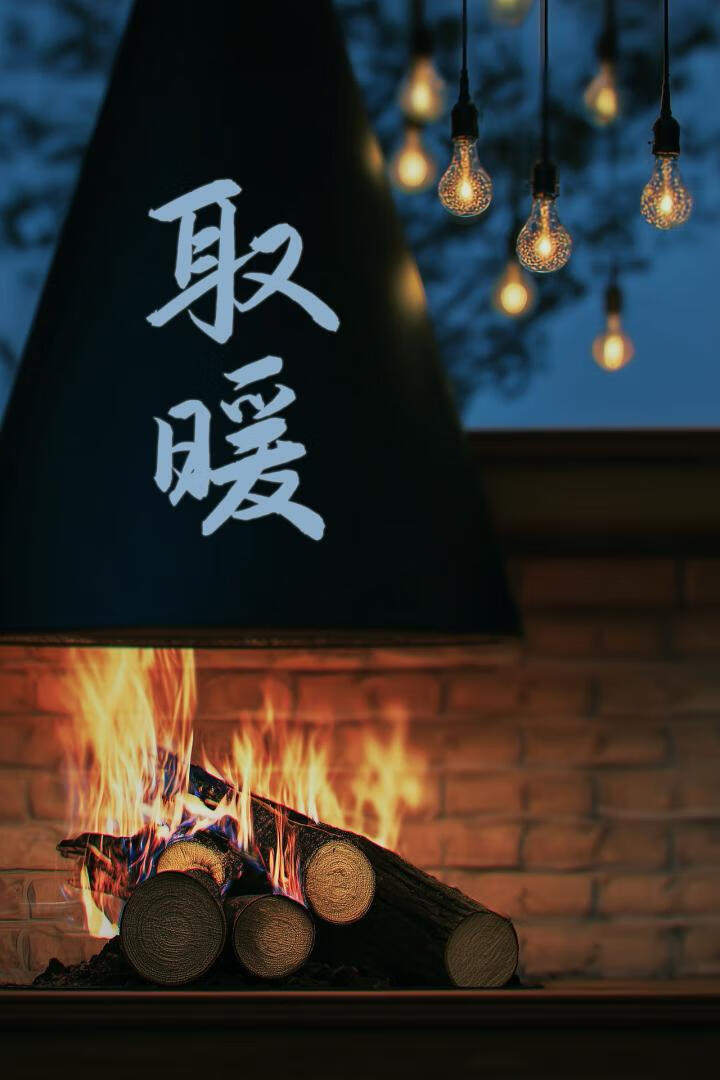 取暖