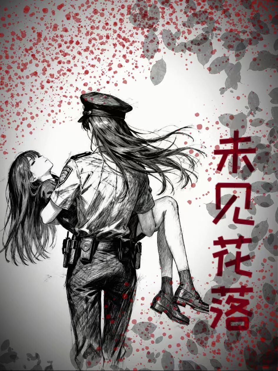 未见花落