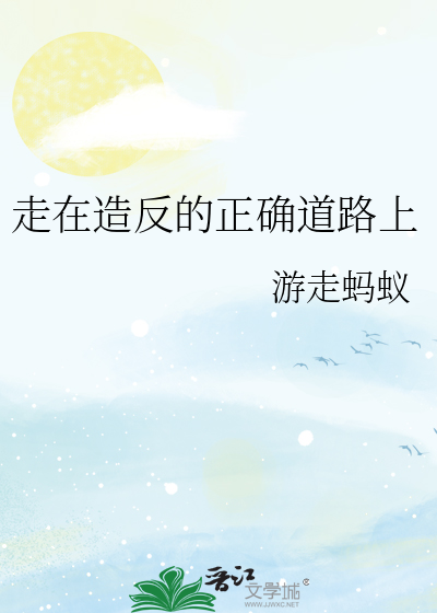 走在造反的正确道路上