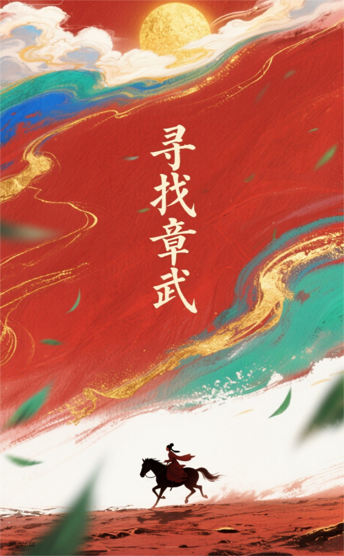 寻找章武