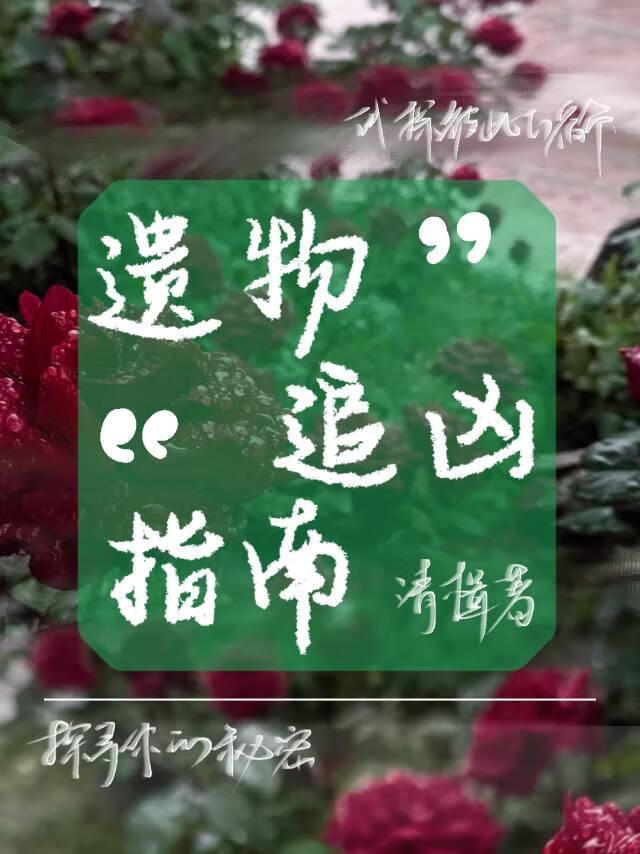 遗物追凶指南