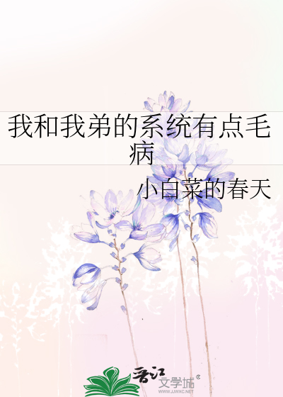 我和我弟的系统有点毛病