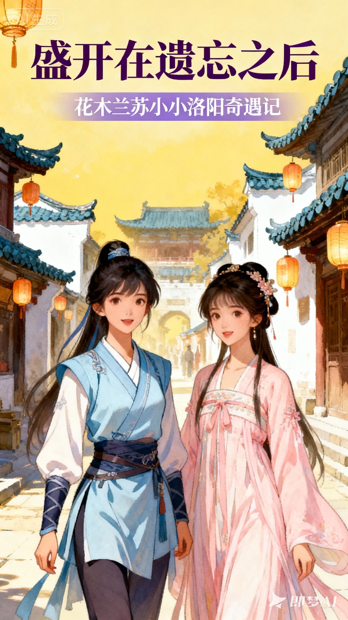 木兰小小洛阳芳尘录