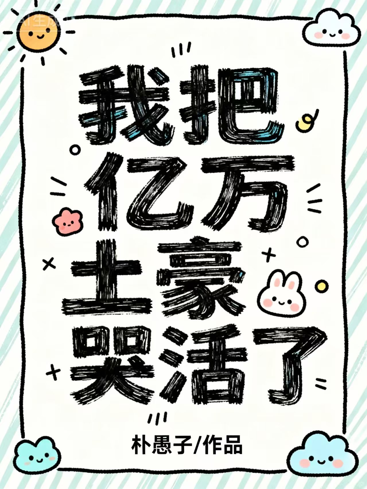 我把亿万土豪哭活了