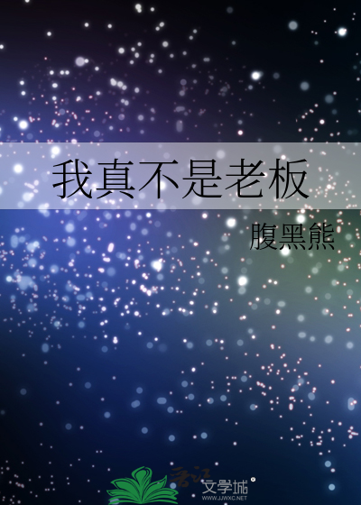 我真不是老板