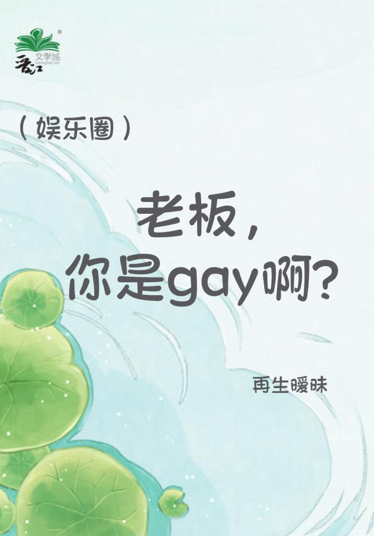 老板，你是gay啊？[娱乐圈]