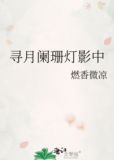 寻月阑珊灯影中