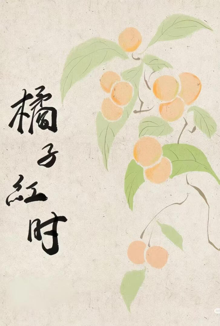 橘子红时