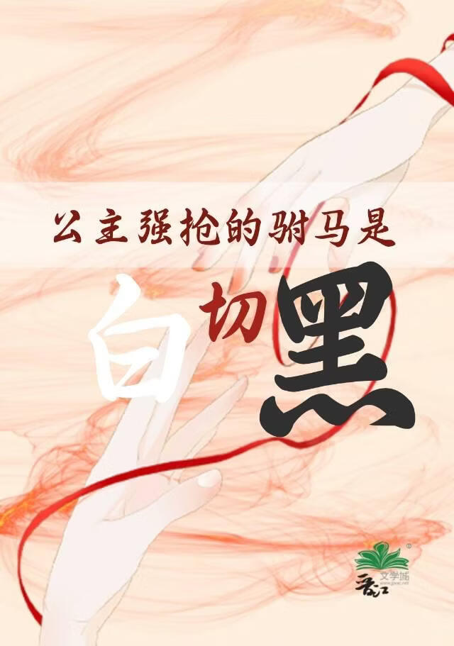 公主强抢的驸马是白切黑