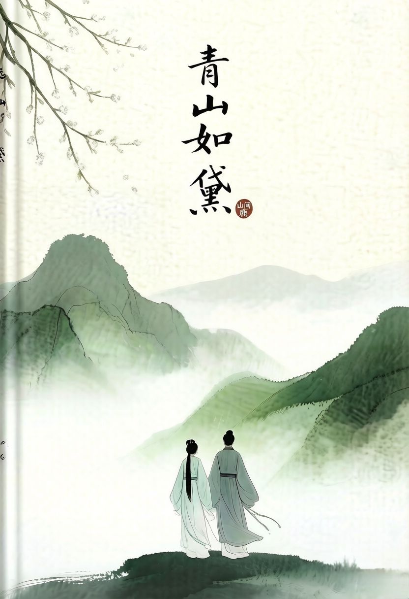 青山如黛