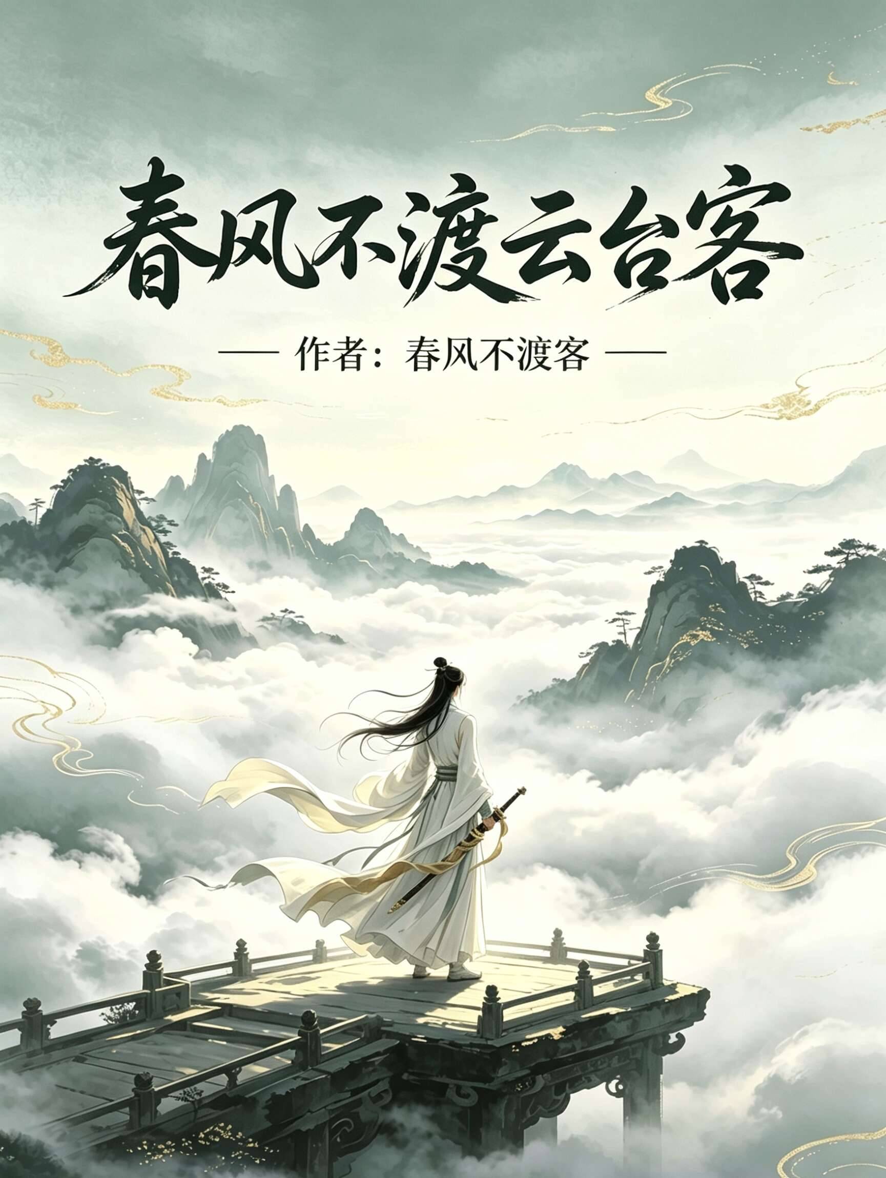 春风不渡云台客