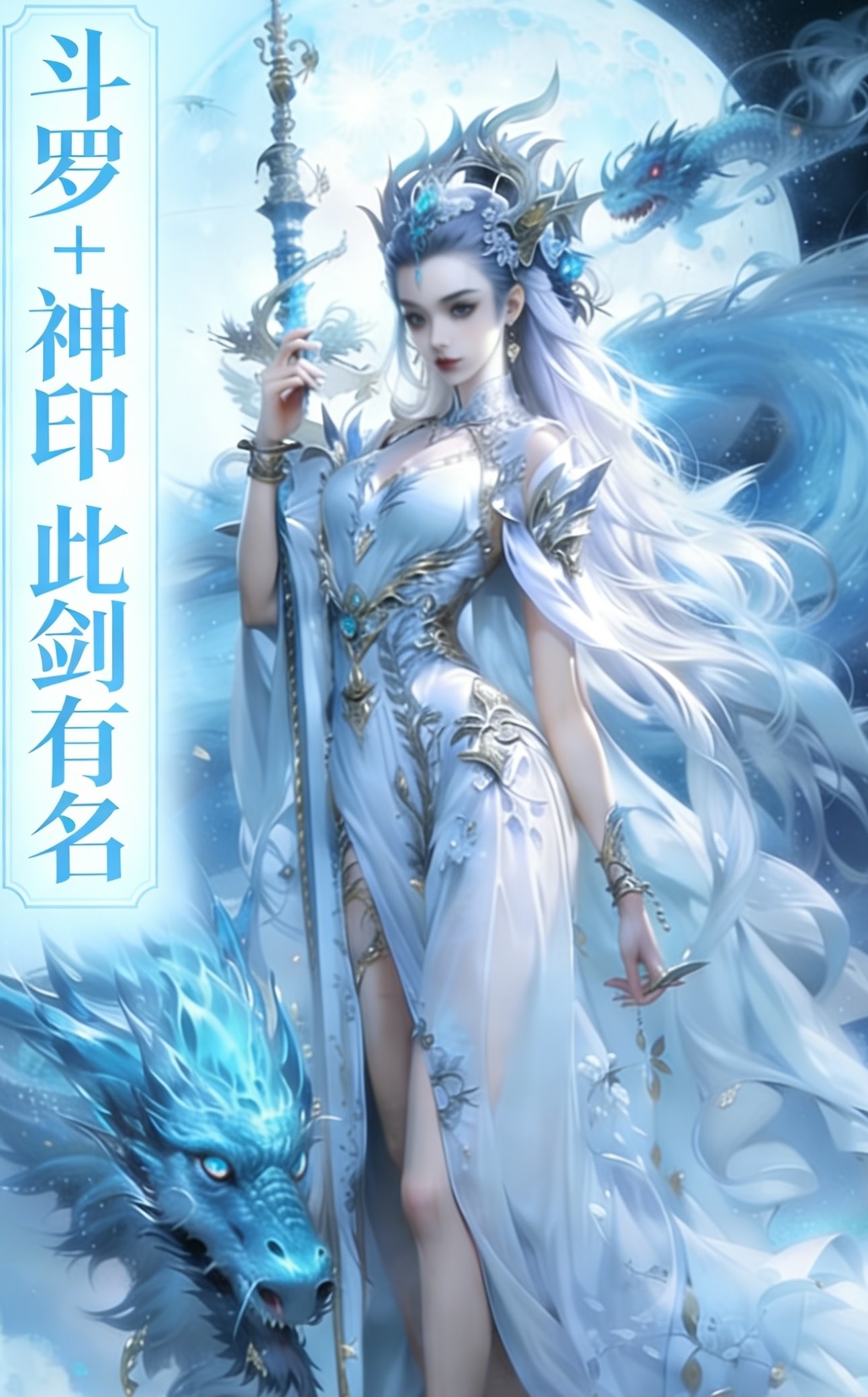 [斗罗大陆+神印王座]此剑有名