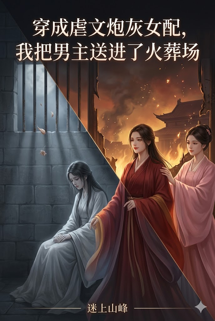 穿成虐文炮灰女配，我把男主送进了火葬场