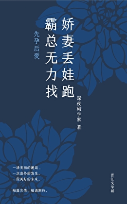 娇妻带娃跑，霸总无力找[破镜重圆]