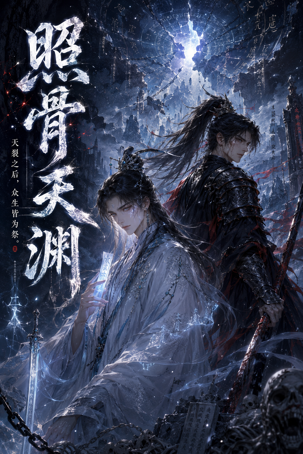 照骨天渊