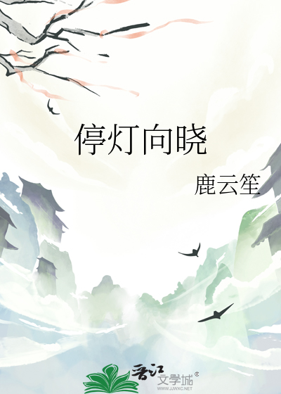 停灯向晓